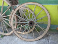 Roda de Carreta ou carroça